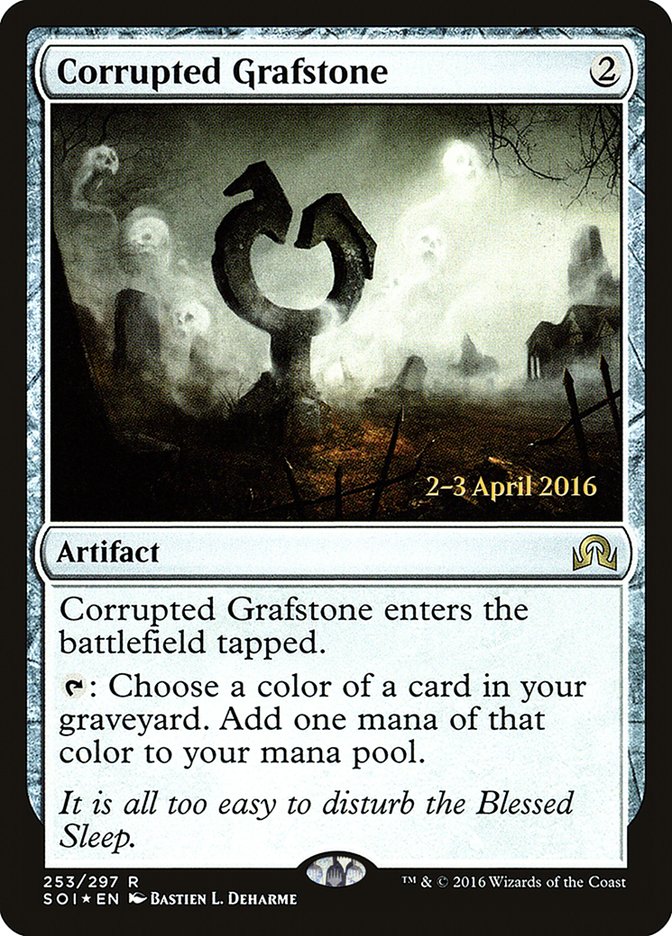Magic the Gathering Card - Corrupted Grafstone - MTG Circle