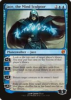 Magic the Gathering Card - Jace, the Mind Sculptor - MTG Circle