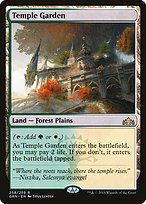 Magic the Gathering Card - Temple Garden - MTG Circle