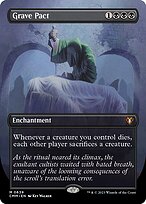 Magic the Gathering Card - Grave Pact - MTG Circle