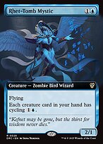 Magic the Gathering Card - Rhet-Tomb Mystic - MTG Circle