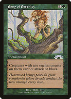 Magic the Gathering Card - Song of Serenity - MTG Circle