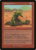 Magic the Gathering Card - Sluggishness - MTG Circle