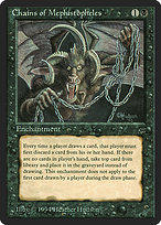 Magic the Gathering Card - Chains of Mephistopheles - MTG Circle