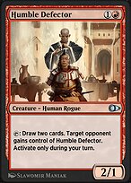 Magic the Gathering Card - Humble Defector - MTG Circle
