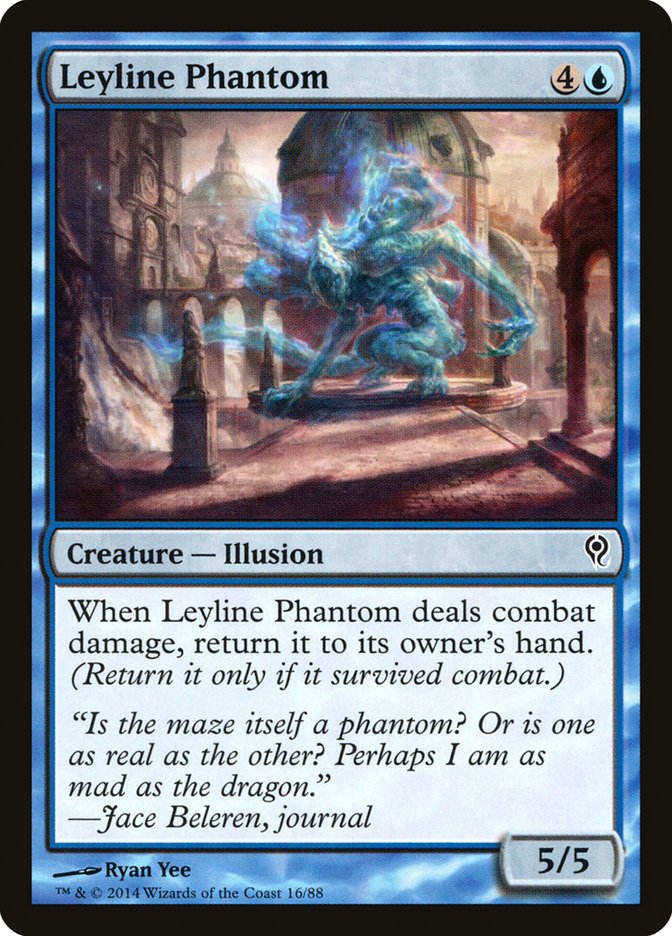 Magic the Gathering Card - Leyline Phantom - MTG Circle