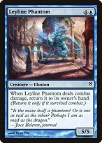 Magic the Gathering Card - Leyline Phantom - MTG Circle