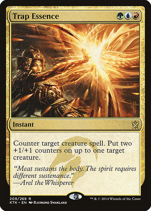 Magic the Gathering Card - Trap Essence - MTG Circle
