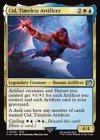 Magic the Gathering Card - Cid, Timeless Artificer - MTG Circle