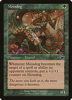 Magic the Gathering Card - Mossdog - MTG Circle