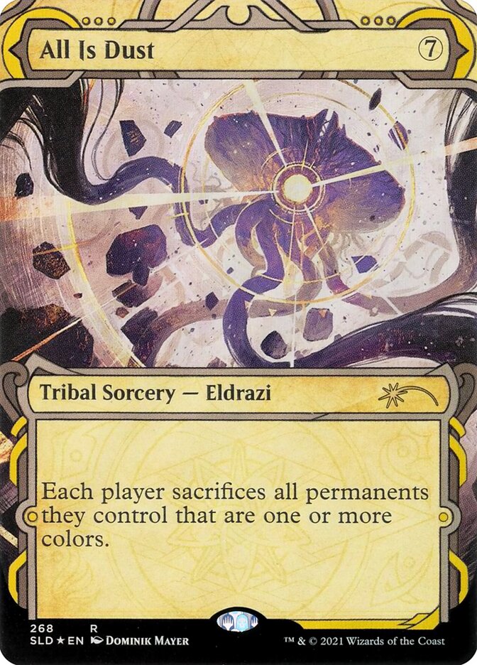 Magic the Gathering Card - All Is Dust - MTG Circle