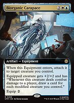 Magic the Gathering Card - Biorganic Carapace - MTG Circle