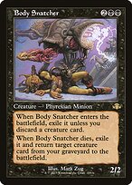 Magic the Gathering Card - Body Snatcher - MTG Circle
