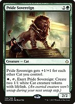 Magic the Gathering Card - Pride Sovereign - MTG Circle