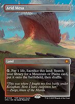 Magic the Gathering Card - Arid Mesa - MTG Circle