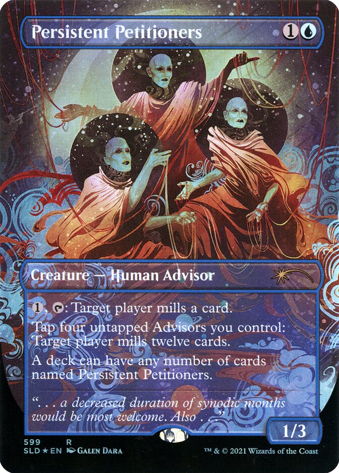 Magic the Gathering Card - Persistent Petitioners - MTG Circle