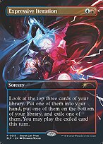 Magic the Gathering Card - Expressive Iteration - MTG Circle