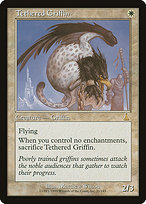 Magic the Gathering Card - Tethered Griffin - MTG Circle