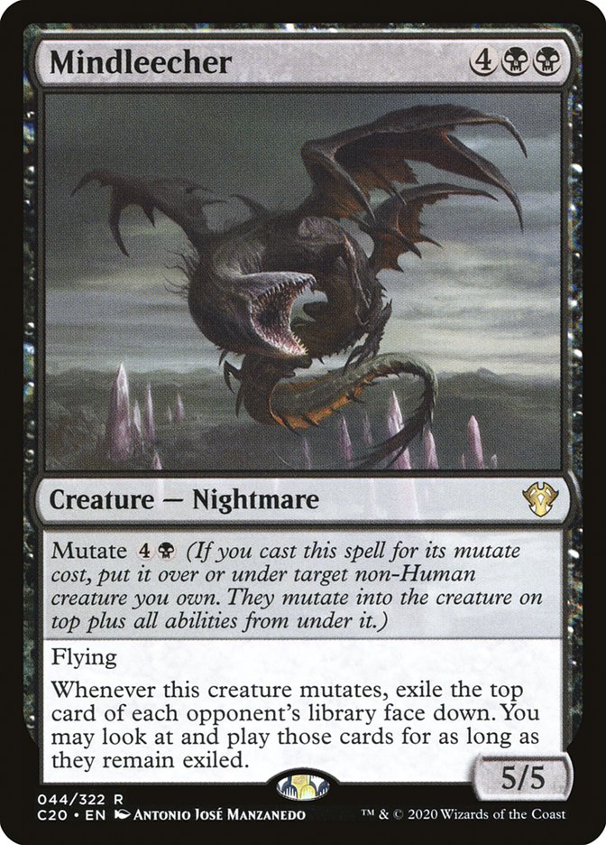 Magic the Gathering Card - Mindleecher - MTG Circle