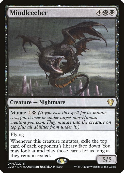 Magic the Gathering Card - Mindleecher - MTG Circle