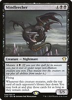 Magic the Gathering Card - Mindleecher - MTG Circle