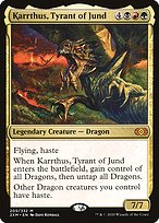 Magic the Gathering Card - Karrthus, Tyrant of Jund - MTG Circle