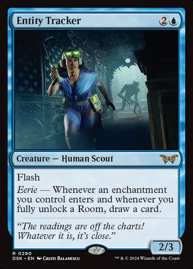 Magic the Gathering Card - Entity Tracker - MTG Circle