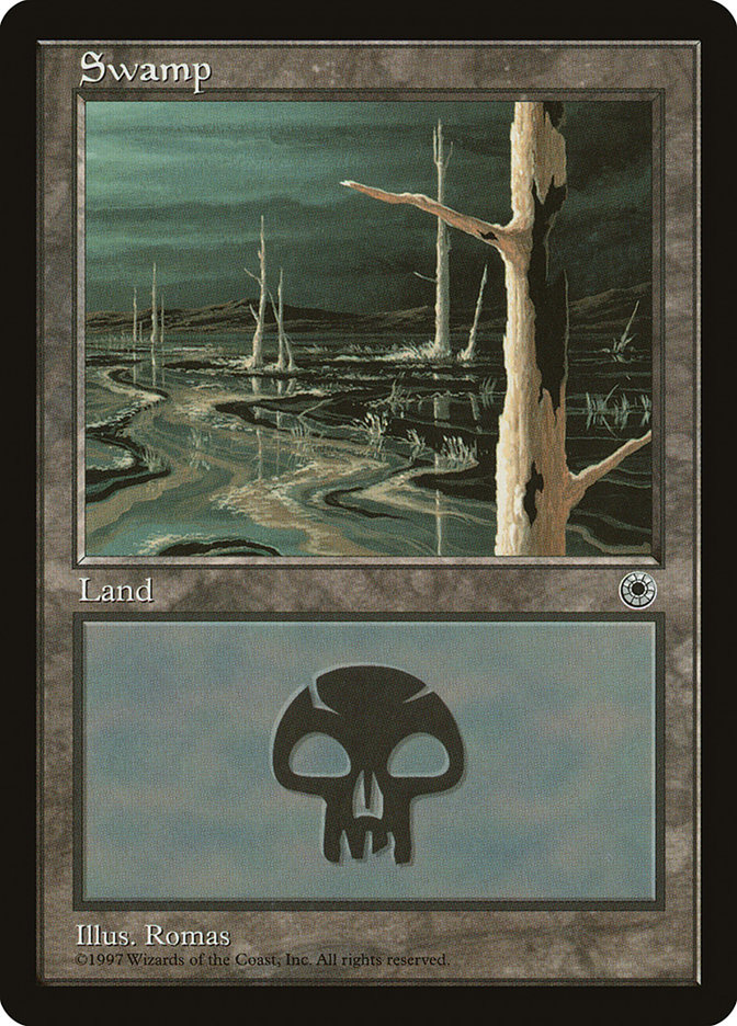 Magic the Gathering Card - Swamp - MTG Circle
