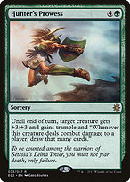 Magic the Gathering Card - Hunter's Prowess - MTG Circle