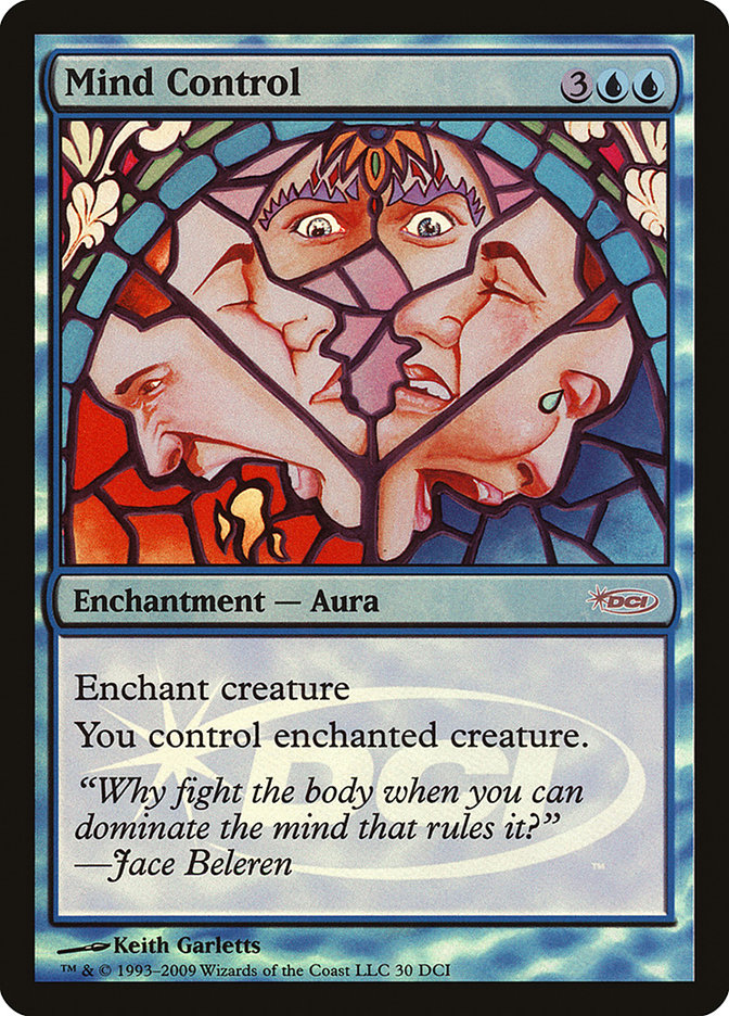 Magic the Gathering Card - Mind Control - MTG Circle