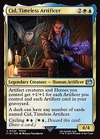 Magic the Gathering Card - Cid, Timeless Artificer - MTG Circle