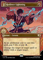 Magic the Gathering Card - Redirect Lightning - MTG Circle