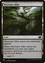 Magic the Gathering Card - Mortuary Mire - MTG Circle