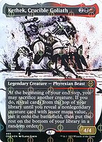 Magic the Gathering Card - Kethek, Crucible Goliath - MTG Circle