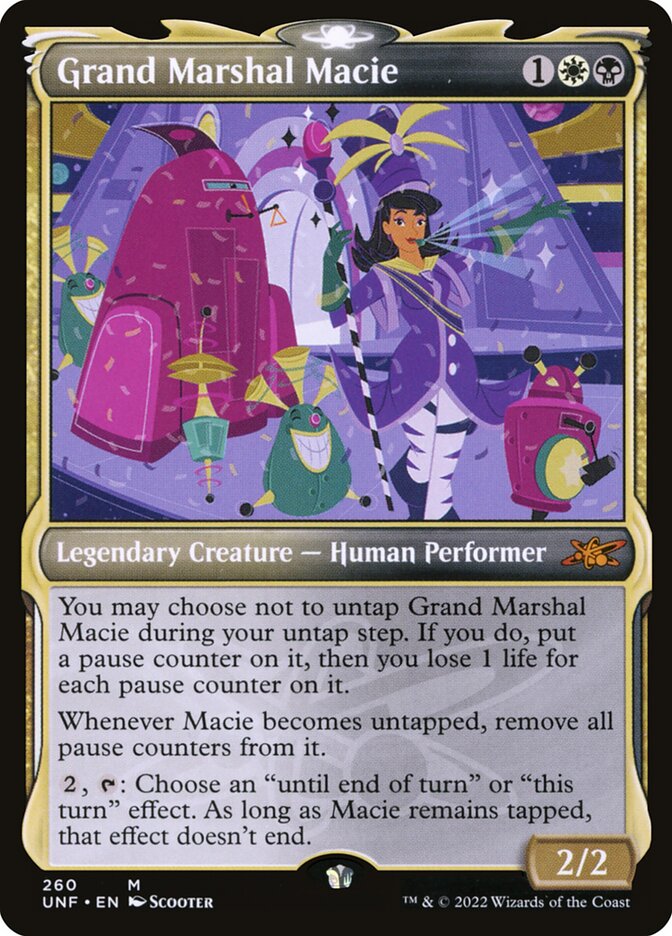 Magic the Gathering Card - Grand Marshal Macie - MTG Circle