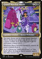 Magic the Gathering Card - Grand Marshal Macie - MTG Circle