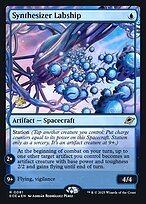 Magic the Gathering Card - Synthesizer Labship - MTG Circle