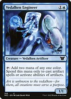 Magic the Gathering Card - Vedalken Engineer - MTG Circle