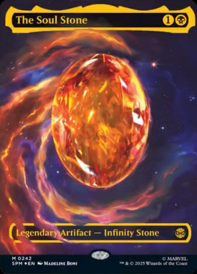 Magic the Gathering Card - The Soul Stone - MTG Circle