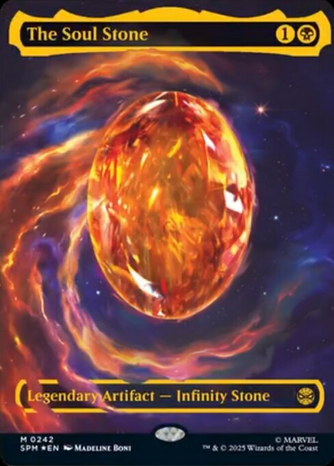 Magic the Gathering Card - The Soul Stone - MTG Circle