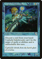 Magic the Gathering Card - Cephalid Inkshrouder - MTG Circle