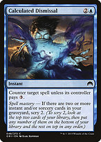 Magic the Gathering Card - Calculated Dismissal - MTG Circle