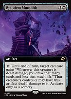 Magic the Gathering Card - Requiem Monolith - MTG Circle