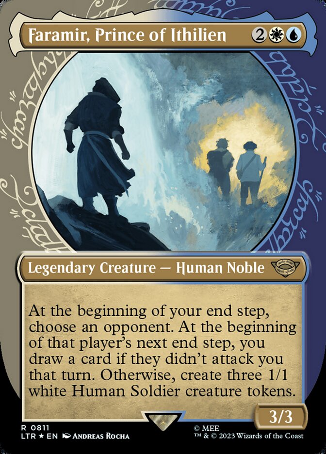 Magic the Gathering Card - Faramir, Prince of Ithilien - MTG Circle