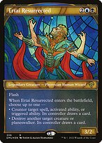 Magic the Gathering Card - Ertai Resurrected - MTG Circle