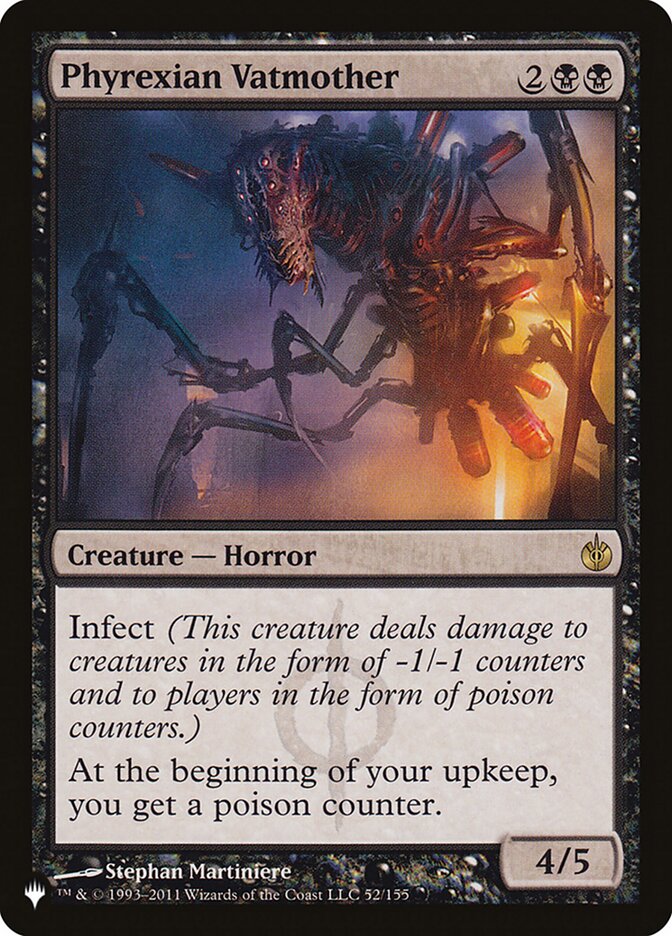 Magic the Gathering Card - Phyrexian Vatmother - MTG Circle
