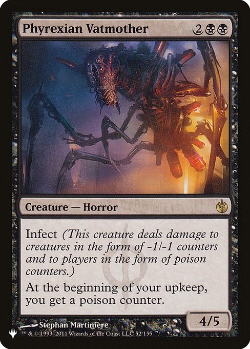 Magic the Gathering Card - Phyrexian Vatmother - MTG Circle