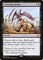 Magic the Gathering Card - Extinction Event - MTG Circle