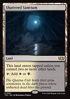 Magic the Gathering Card - Shattered Sanctum - MTG Circle