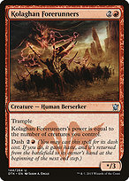 Magic the Gathering Card - Kolaghan Forerunners - MTG Circle